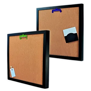 Corkboard Organizer Png 84 PNG image