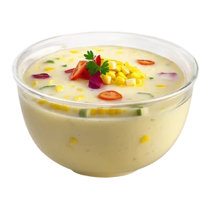 Corn Chowder Delight PNG 05242024