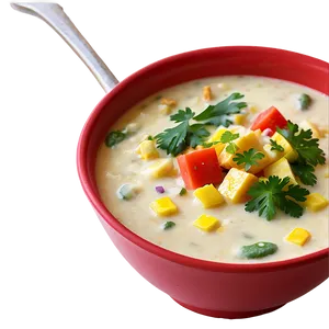 Corn Chowder Delight PNG Arg42