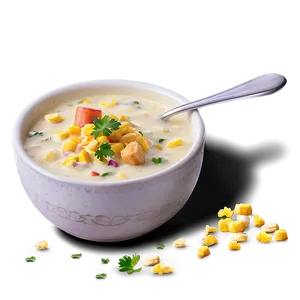 Corn Chowder Delight PNG Prc88