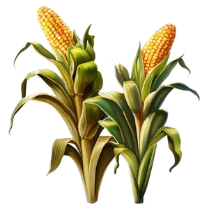 Corn Plant Png Bsj19 PNG image