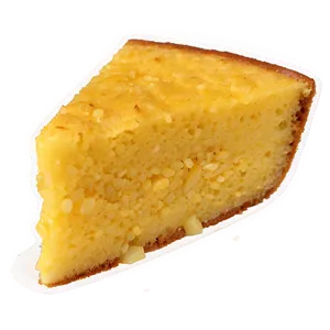 Cornbread Slice PNG Caf24 PNG