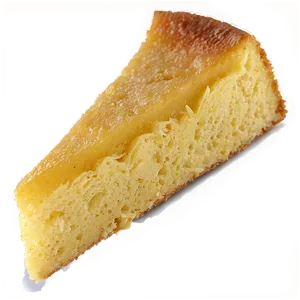 Cornbread Slice PNG Usu55