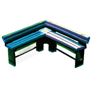 Corner Bench PNG Ehj92