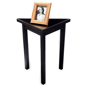Corner End Table PNG Fvh
