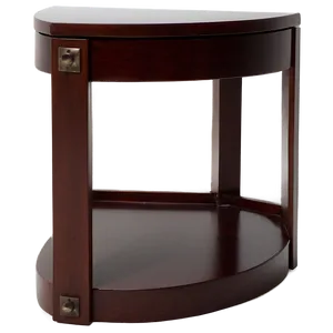 Corner End Table PNG Mgf60