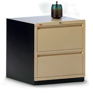 Corner Filing Cabinet PNG 06272024