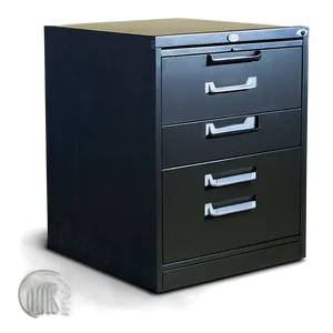 Corner Filing Cabinet PNG Xdc
