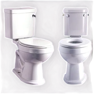 Corner Fitted Toilet Png 21 PNG image