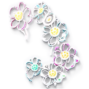 Corner Flower Watermark PNG 06272024 PNG