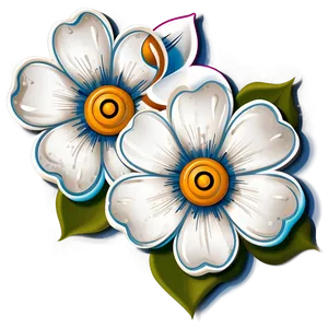 Corner Flower Watermark PNG Ahh83 PNG