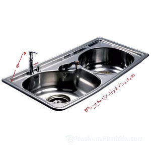 Corner Kitchen Sink Design Png Fmp PNG image