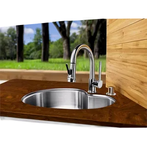 Corner Kitchen Sink Design Png Kig PNG image