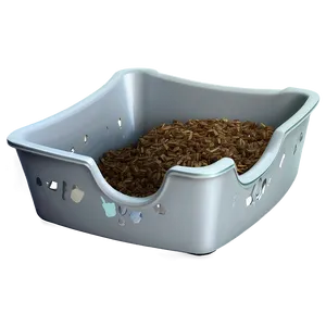 Corner Litter Box Png 06212024 PNG image