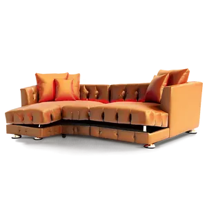 Corner Lounge Couch Png 05252024 PNG image