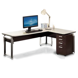 Corner Office Table Png 06262024 PNG image