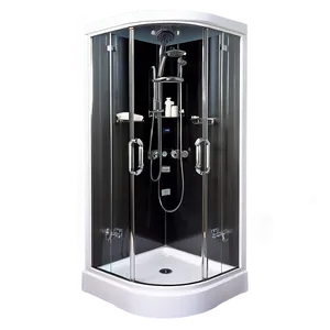 Corner Shower Unit Png 05232024 PNG image