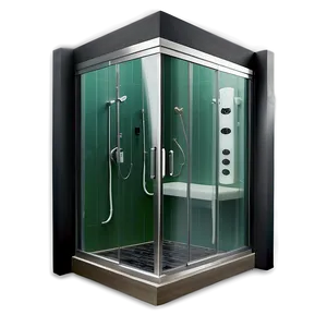 Corner Shower Unit PNG Dkb4 PNG