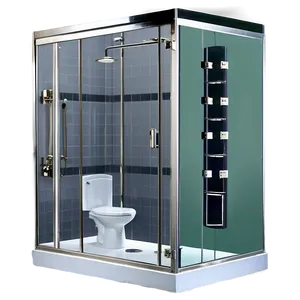 Corner Shower Unit PNG Fmb