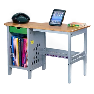 Corner Student Desk Png 06212024 PNG image