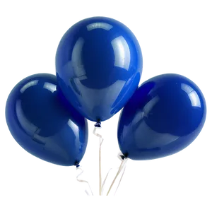 Cornflower Blue Balloons PNG Cdo