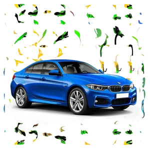 Cornflower Blue Car Structure PNG Pqi89 PNG