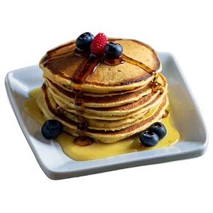Cornmeal Pancakes PNG 05232024