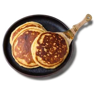 Cornmeal Pancakes PNG Apw PNG