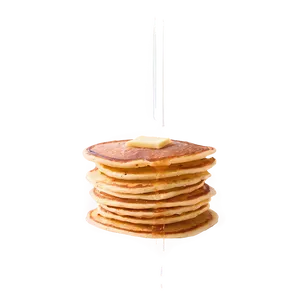 Cornmeal Pancakes PNG Sfk PNG