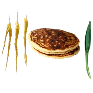 Cornmeal Pancakes PNG Yjy PNG
