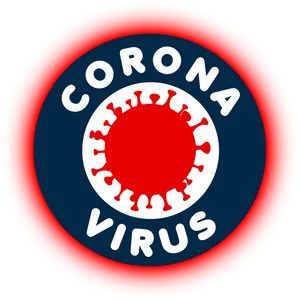 Coronavirus Alert Symbol PNG image