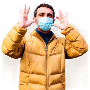 Coronavirus New Normal Lifestyle PNG Mal95