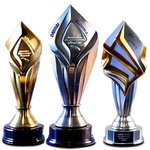 Corporate Award Trophy Png Pxw31 PNG image