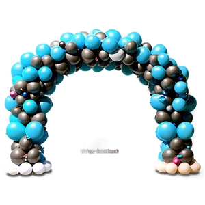 Corporate Event Balloon Arch Png Ktg88 PNG image