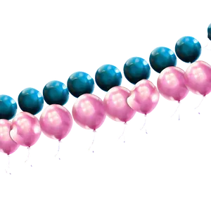Corporate Event Balloon Garland PNG 06282024