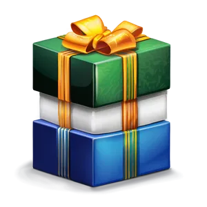 Corporate Gift Box PNG 05252024