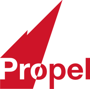 Corporate Logo Red Arrow