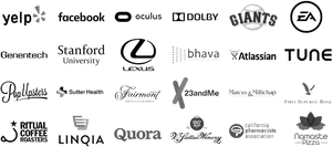 Corporate Logos Collage