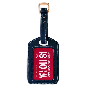 Corporate Luggage Tag PNG 06292024