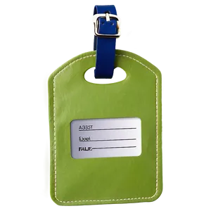Corporate Luggage Tag PNG 06292024