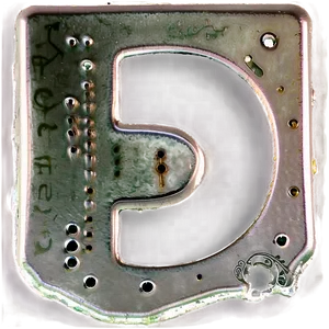 Corroded Nickel Png 88 PNG image