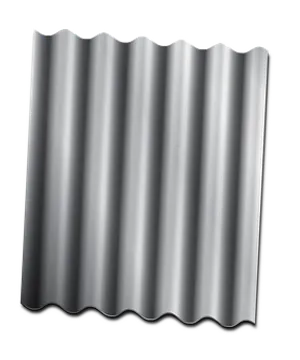 Corrugated Metal Sheet PNG image