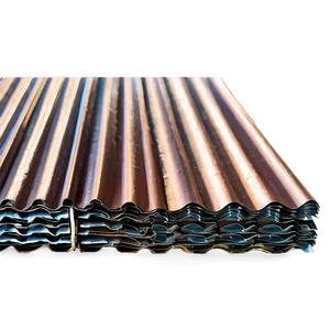 Corrugated Steel Sheet Png 06252024 PNG image