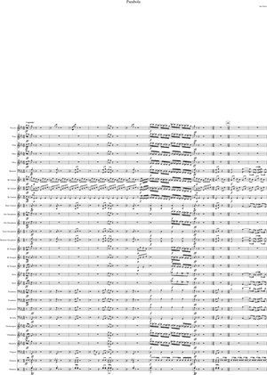 Corrupted Parabola Graph Image PNG