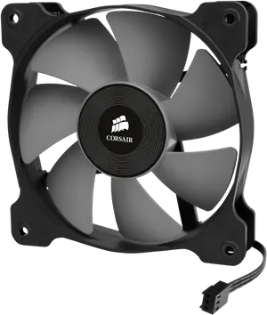 Corsair Computer Cooling Fan PNG image