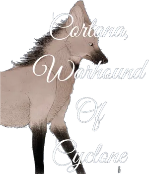 Cortana Warhoundof Cyclone PNG image