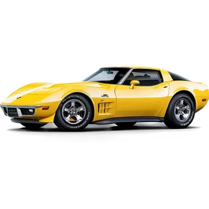 Corvette C3 Png 06252024 PNG image