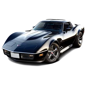 Corvette C3 Png Cde PNG image