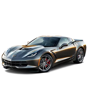 Corvette C7 Png 06252024 PNG image