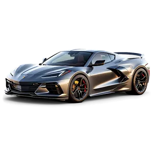 Corvette C8 Dream Machine PNG 06252024